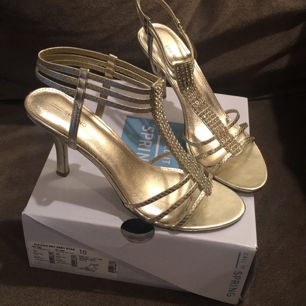 Senior Prom Shoes! Only wore that one night!